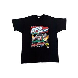 Vintage John Force Nightmare Tour 2 NASCAR T-Shirt